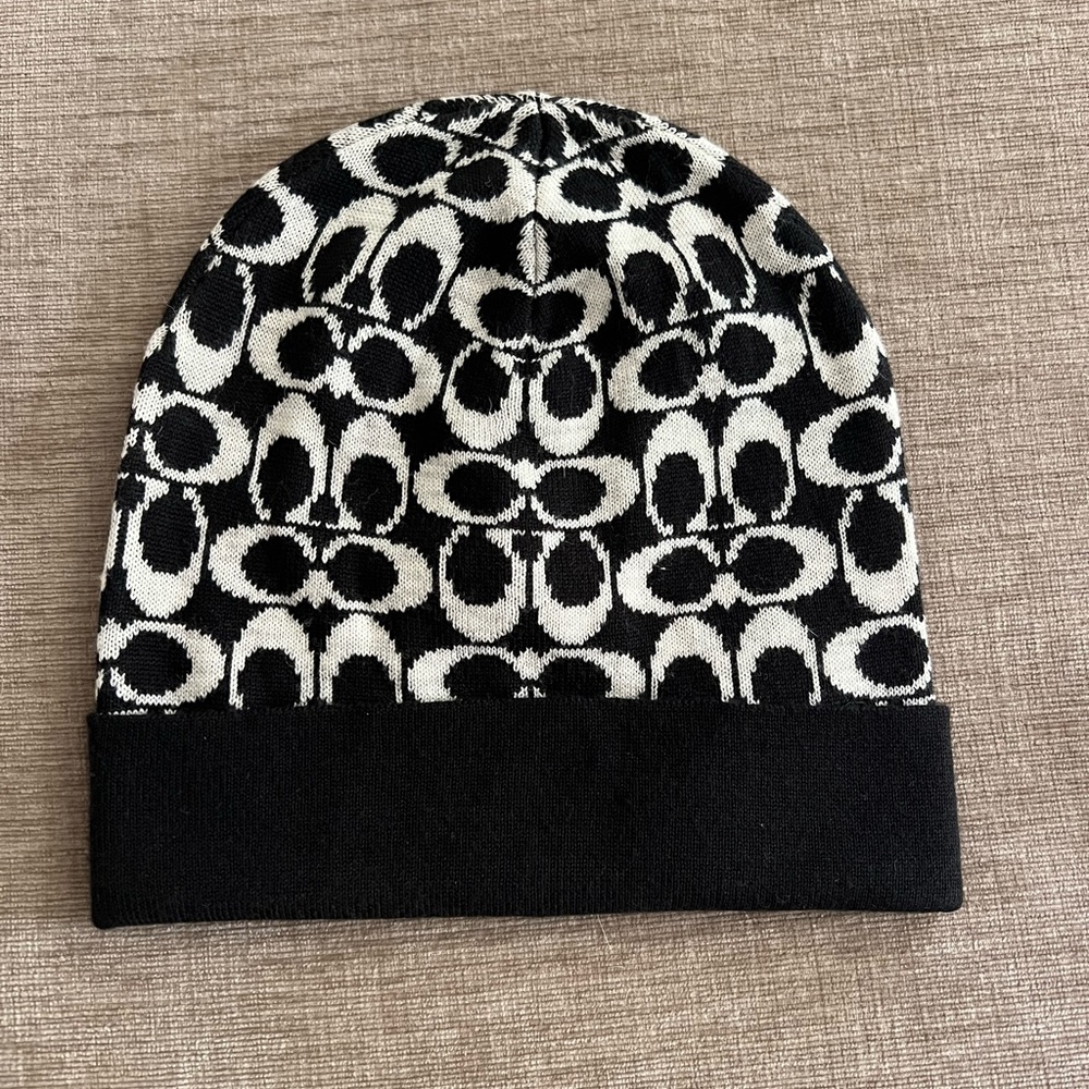 Coach Knit Hat